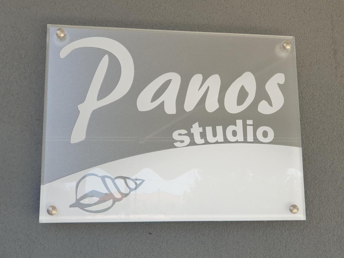 Panos' Studio Myrina Exterior foto
