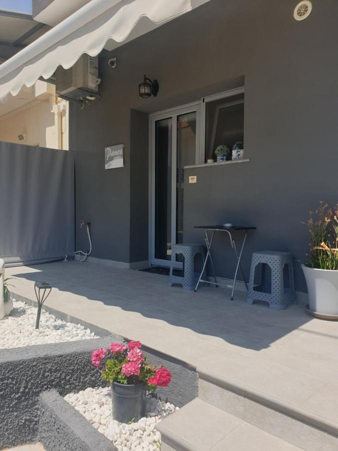 Panos' Studio Myrina Exterior foto